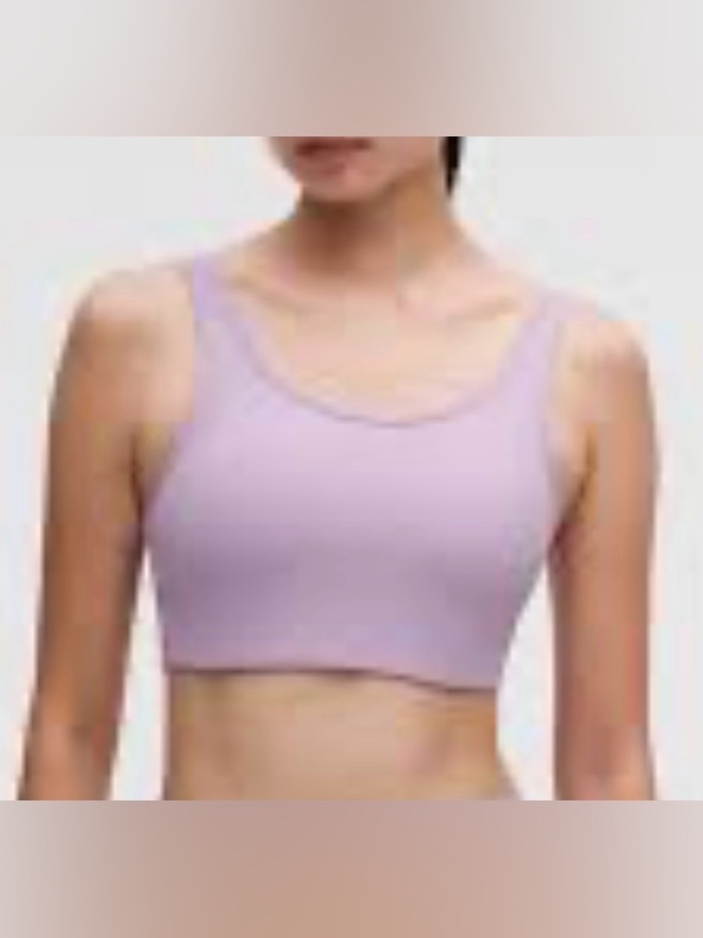 NWT Lululemon Nulu Rib Scoopneck Bra B/C